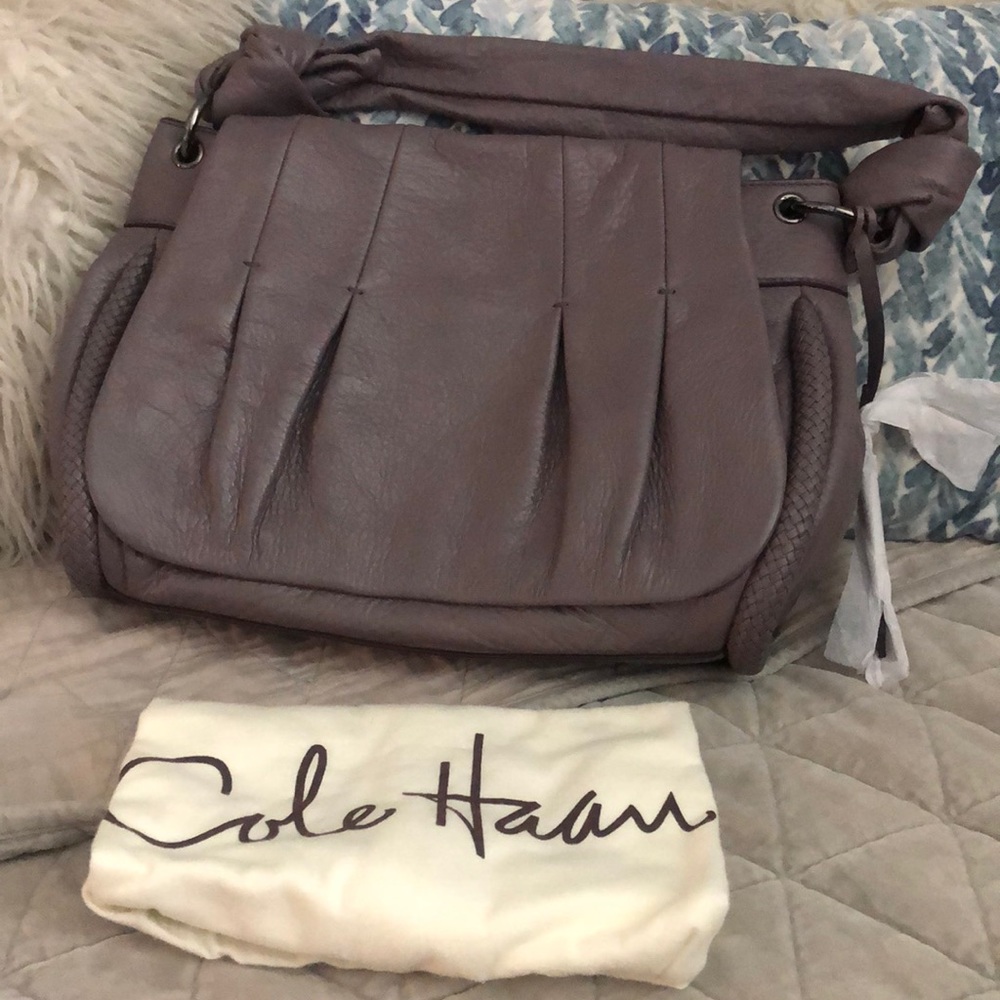 NWT Cole Haan Flap Bag